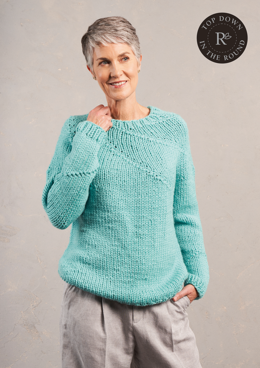 Брошюра Rowan "Big Wool Seamless"