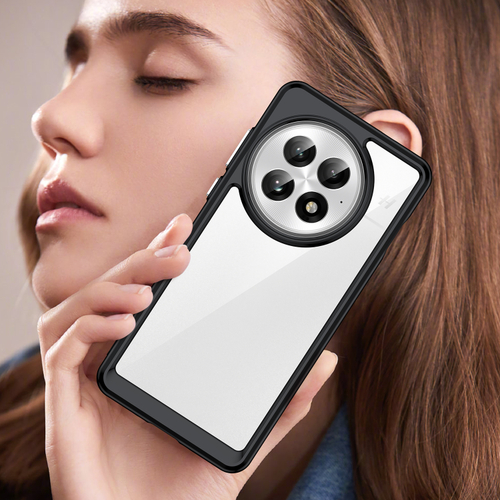 Чехол с усиленными рамками черного цвета для OnePlus 13, увеличенные защитные свойства