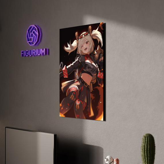 Постер Happy Burnice - Zenless Zone Zero