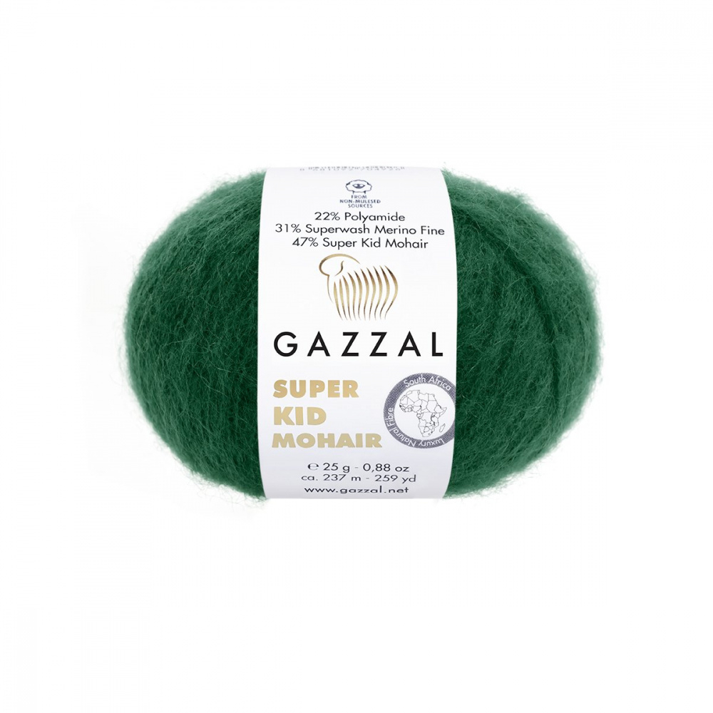 Super Kid Mohair Gazzal