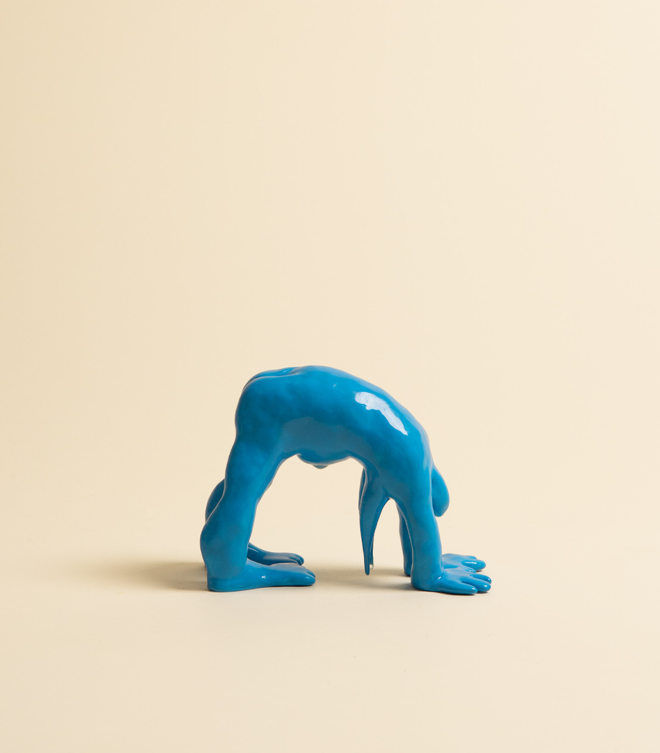 Фигура – Голубая | Тася Василькова