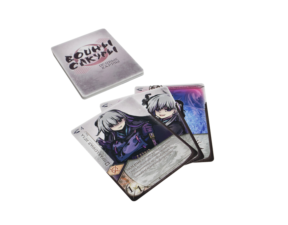 Воины Сакуры. Мастера Дуэли