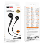 Проводные наушники Borofone BM99 (black)