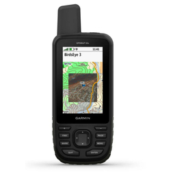 Портативный туристический навигатор Garmin GPSMAP 66s