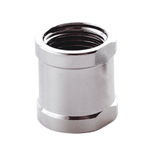 ХРОМ  Муфта  1/2 Г. х  1" Г.  ViEiR  (120/10шт)