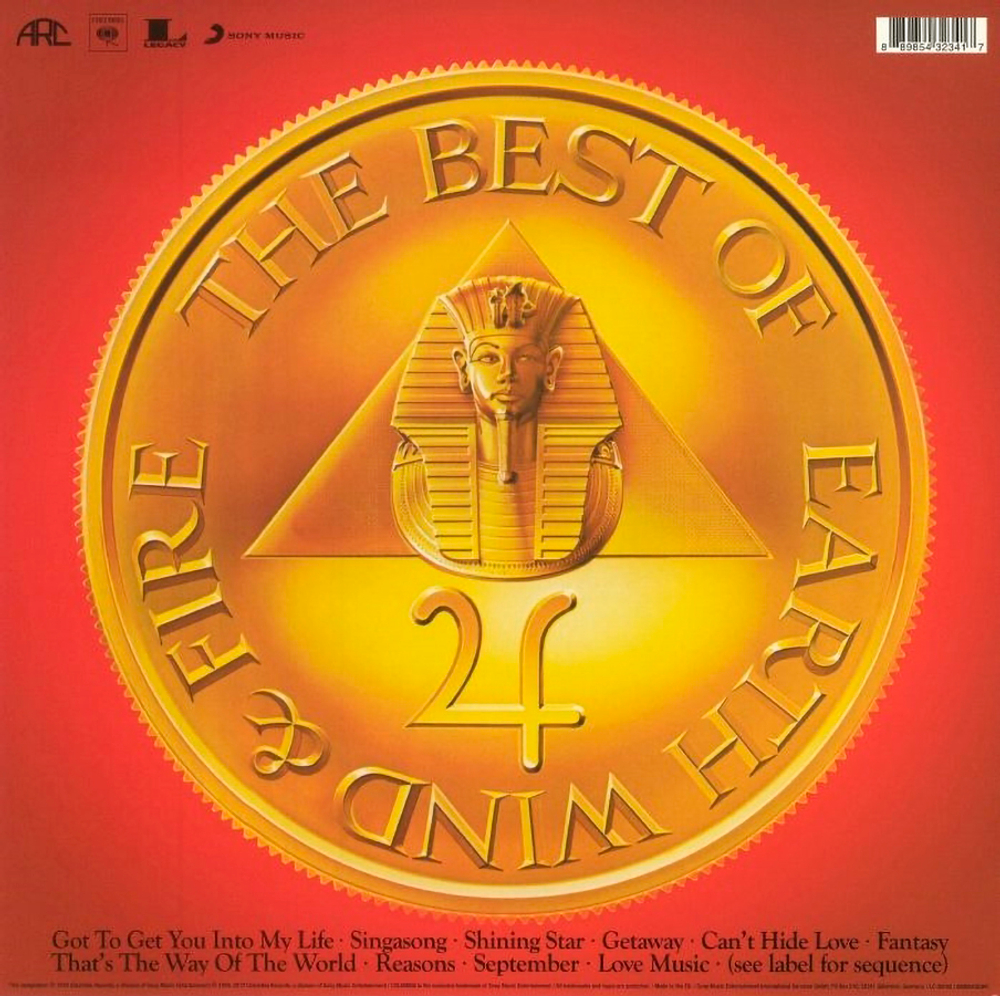 Earth, Wind & Fire / The Best Of Earth, Wind & Fire, Vol. 1 (LP)