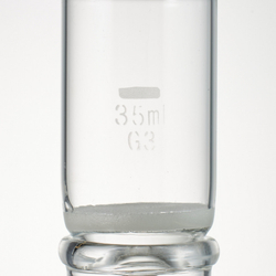 Воронка фильтровальная (Шотта G3) 35 мл, D-70 мм, 16-30 мкм, ПОР 30, ВФ-1
