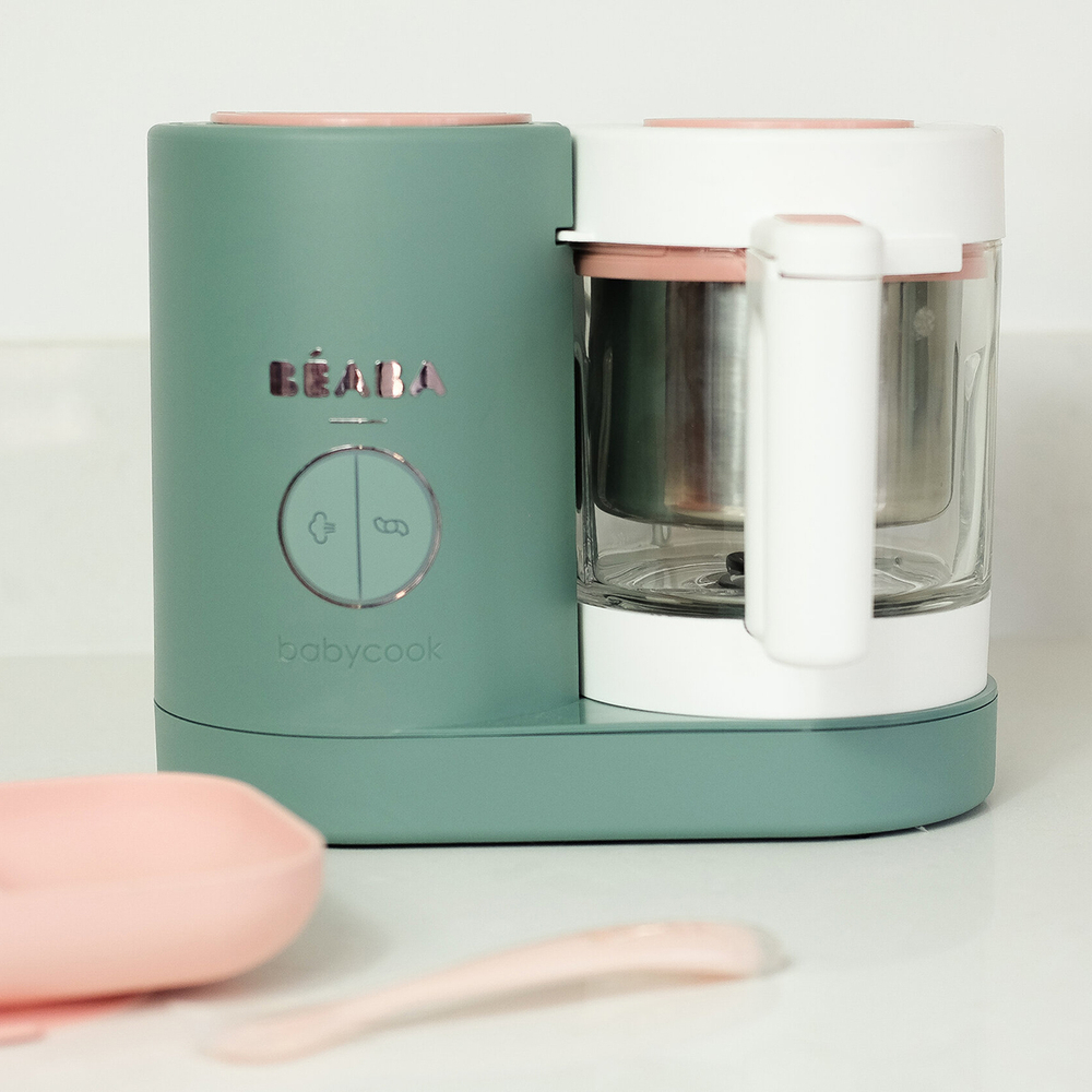 Cтеклянная чаша для BABYCOOK NEO белая