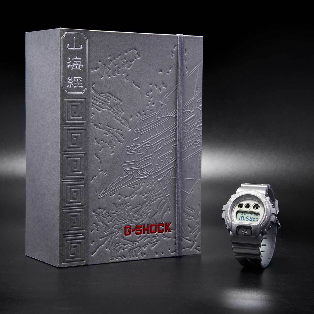 Мужские наручные часы Casio G-Shock DW-6900QIG22-8 лимитированные