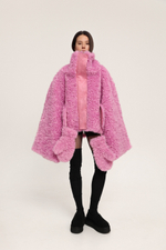 Бомбер двусторонний из экомеха