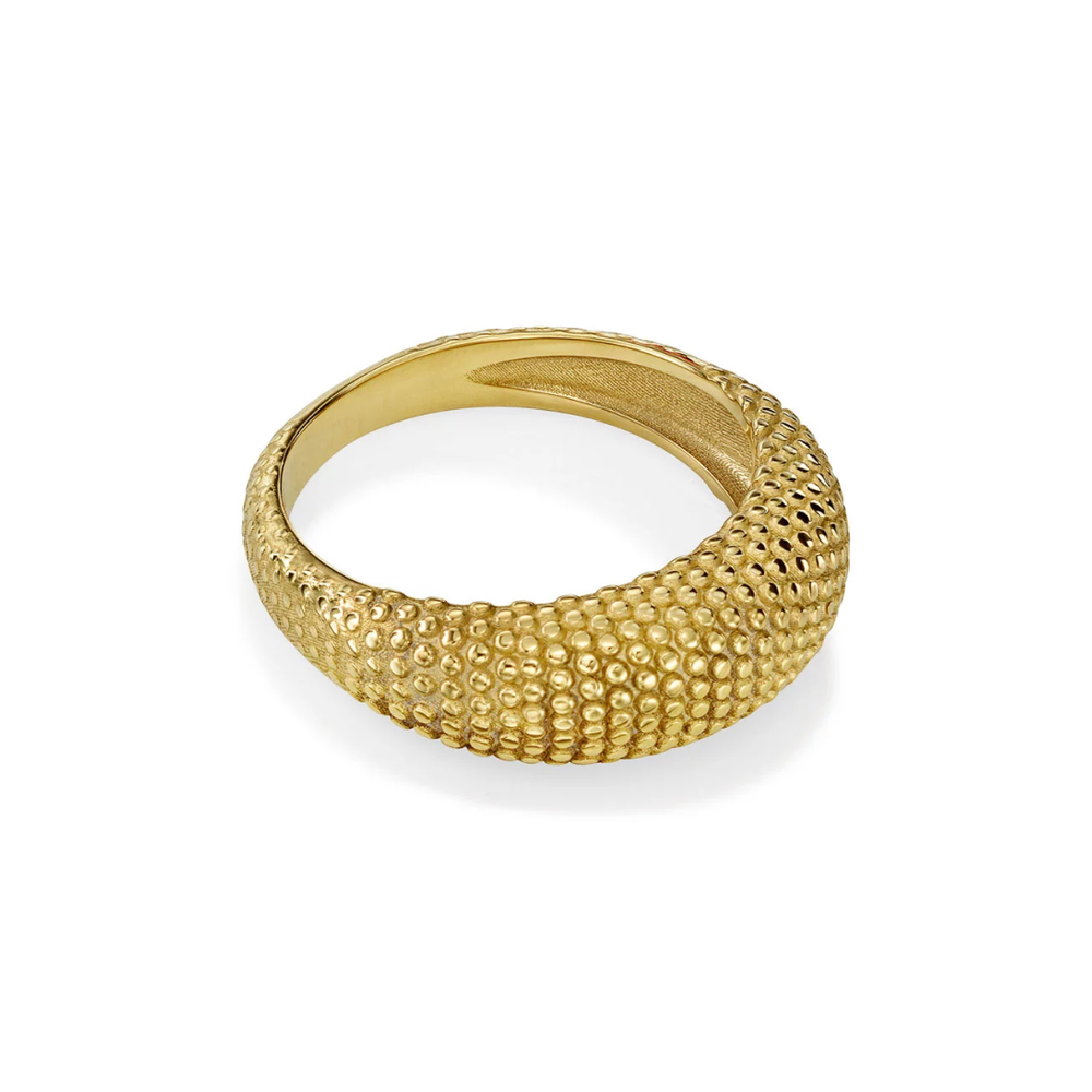 MOSSA Кольцо Dots Gold