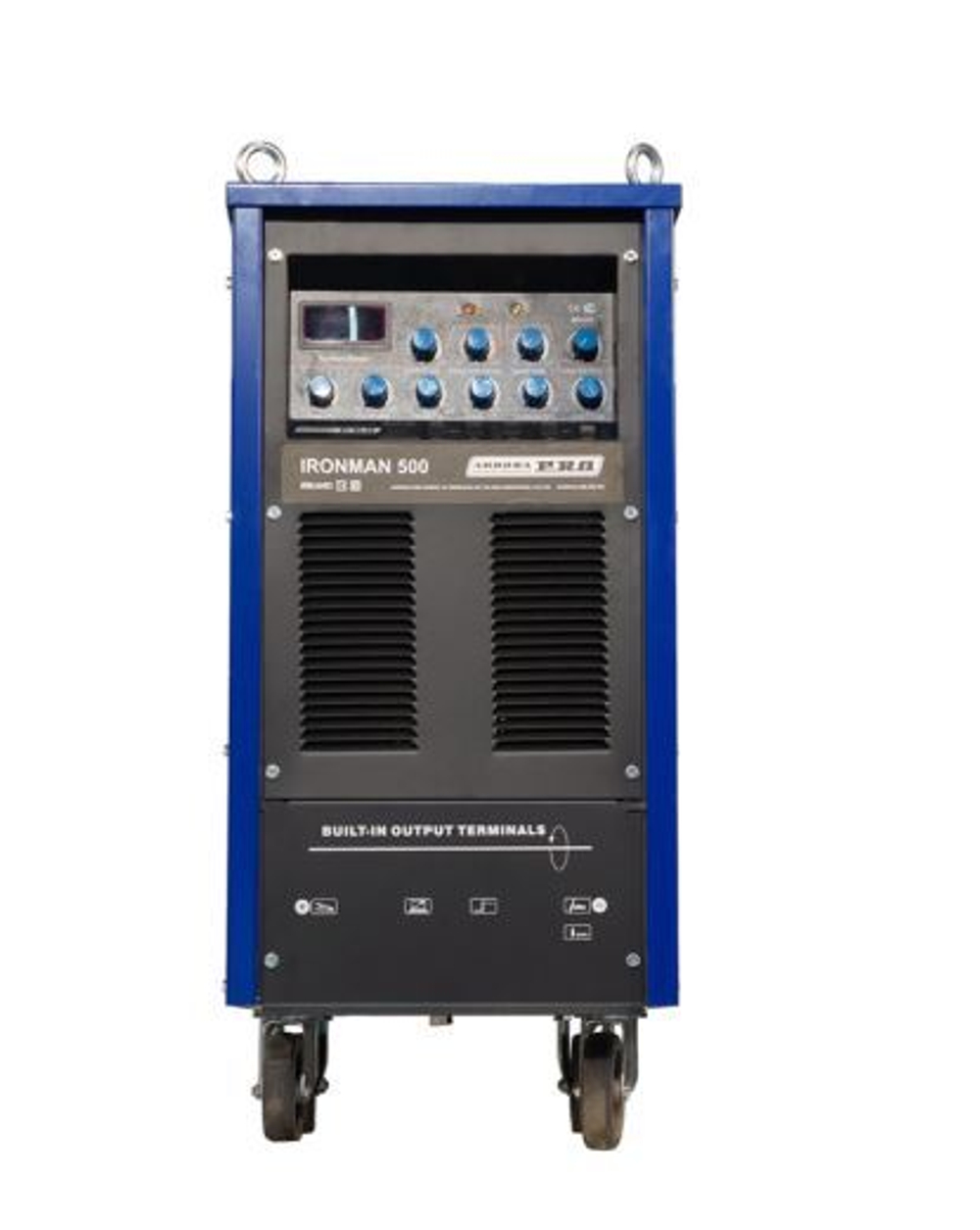 Индустриальный аппарат аргонодуговой сварки AuroraPRO IRONMAN 500 AC/DC PULSE (TIG+MMA)