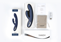 Svakom Aylin Dark Blue - Вибратор-кролик