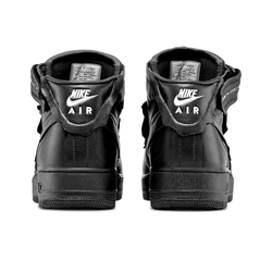 Кроссовки Comme des Garçons x Nike Air Force 1 Mid 'Triple Black' DC3601‑001