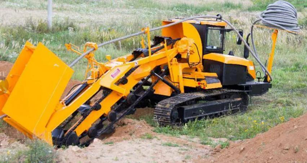 Траншеекопатель на Телескопический мини-погрузчик Bobcat