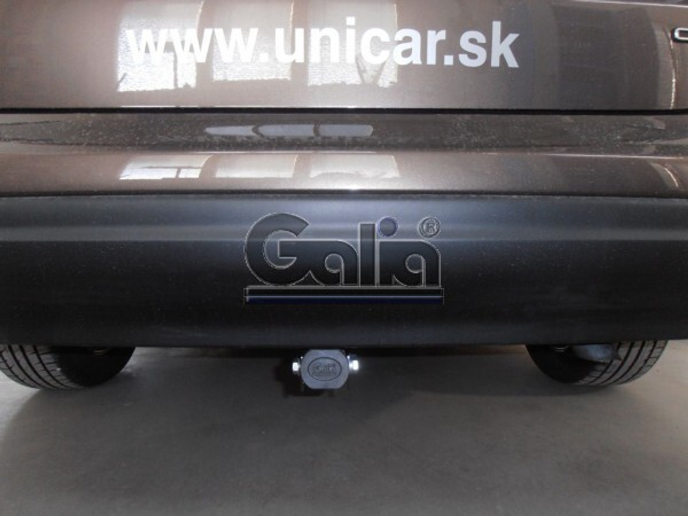 Фаркоп оцинкованный Galia H088A для Hyundai i30 универсал 2012-2018, Kia Ceed универсал 2012-2018(паспорт и сертификат в комплекте)(без электрики)