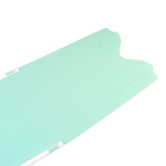 Ласты Scorpena F1 Apnea Soft мятные с белыми калошами