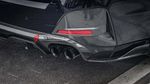 Карбоновый диффузор, спойлер, накладки на зеркала для BMW 4 серии G26 БМВ
