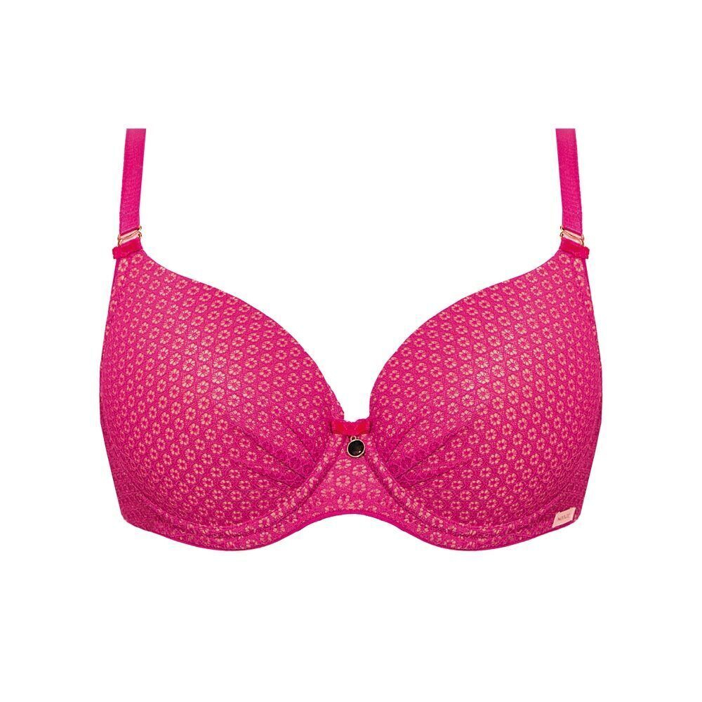 Бюстгальтер пуш-ап Matilda (Размер: 65C) (Цвет: ярко-розовый)