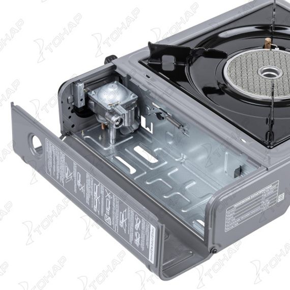 Плита газовая портативная в кейсе (N-MS-2500C) NISUS