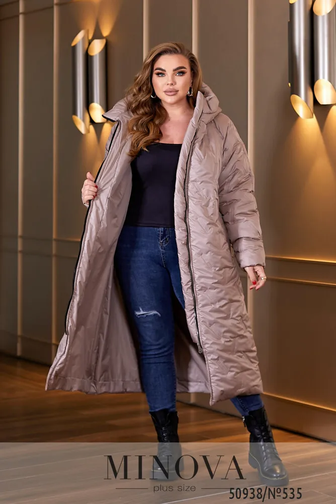 Куртка 535-бежевый Minova