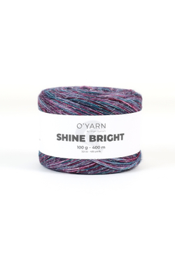O’YARN SHINE BRIGHT NEW, 500г