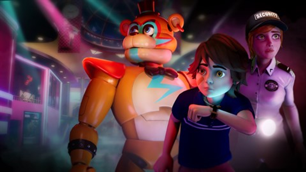 Five Nights At Freddy's : Security Breach [PS4] Б/У