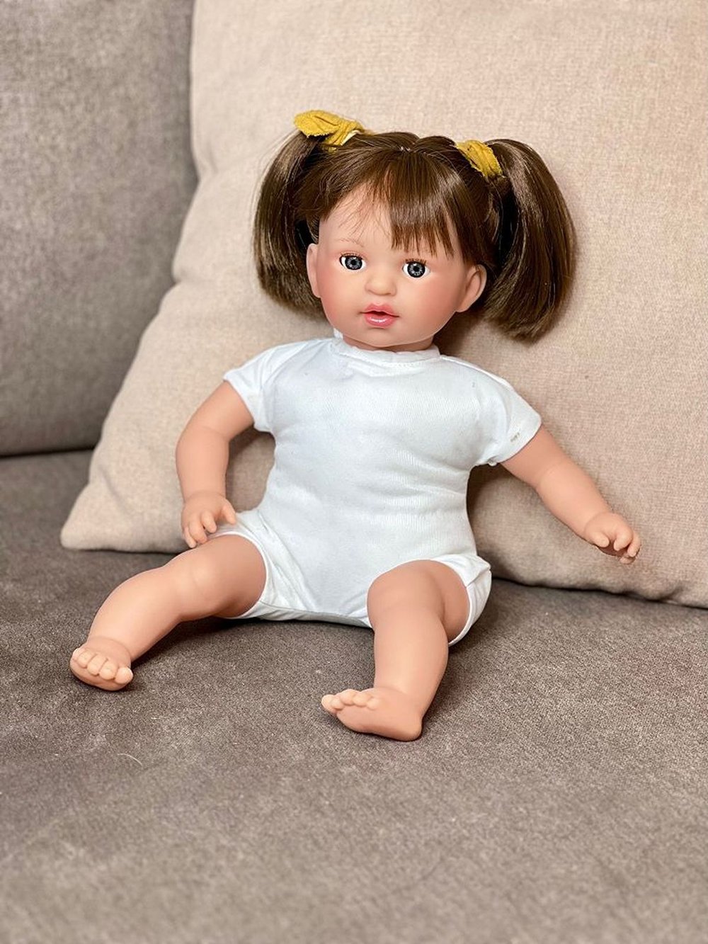 Кукла Nines 40см Alex мягконабивная в пакете (3800K)