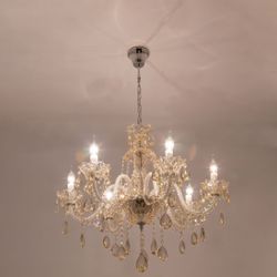 Citilux Одри CL350161 Люстра хрустальная подвесная