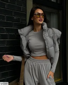 Жилет KE-1874 Фабрика Моды