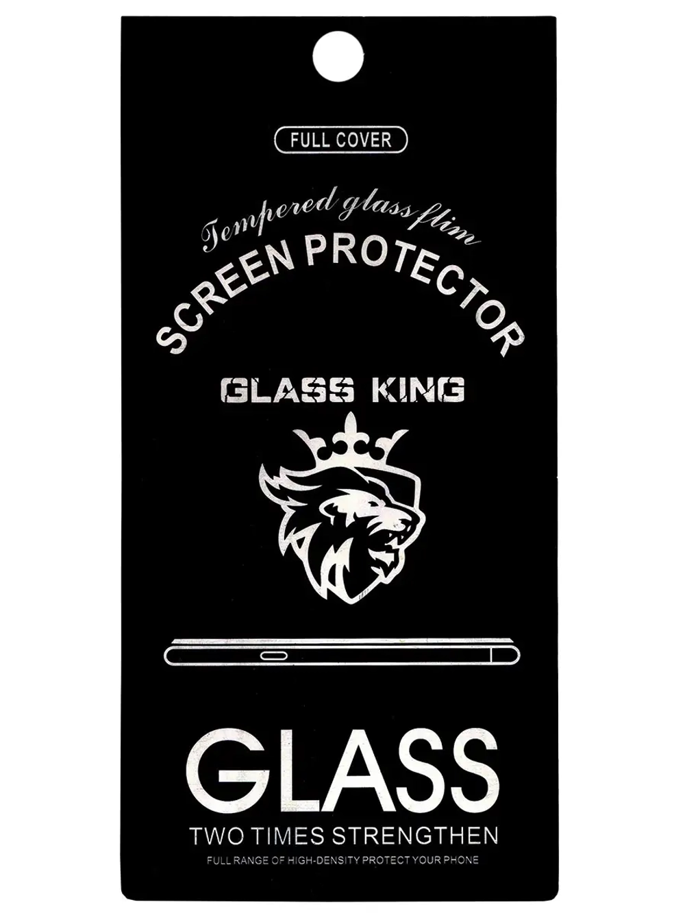 Защитное стекло Glass для Apple iPhone 6 Plus/ iPhone 6S Plus/ 21D/ полный клей, белая рамка