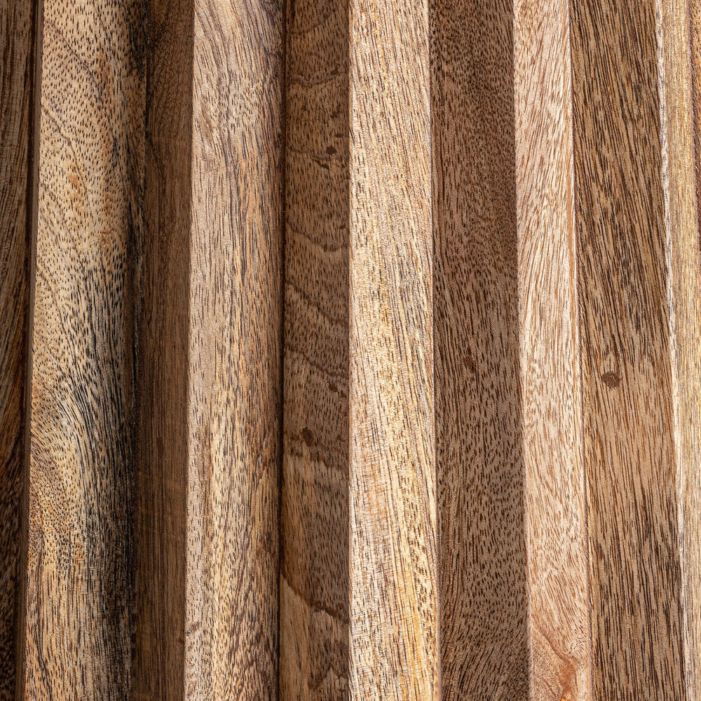 Квадратный барный стол Vical Plisse WOOD белый