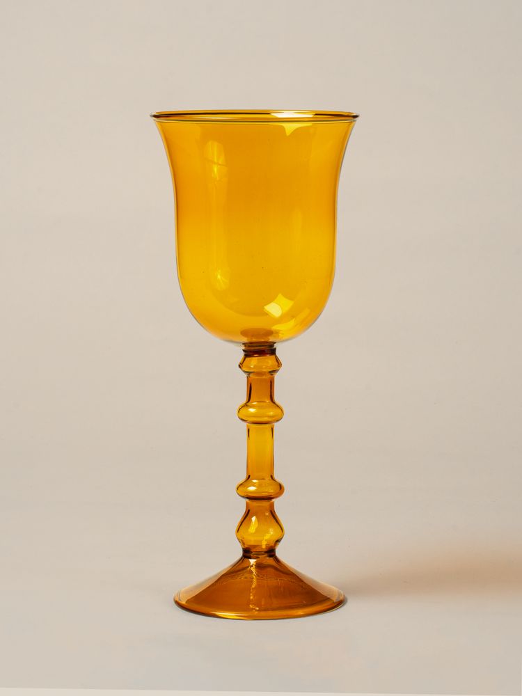 Бокал охра Marmi