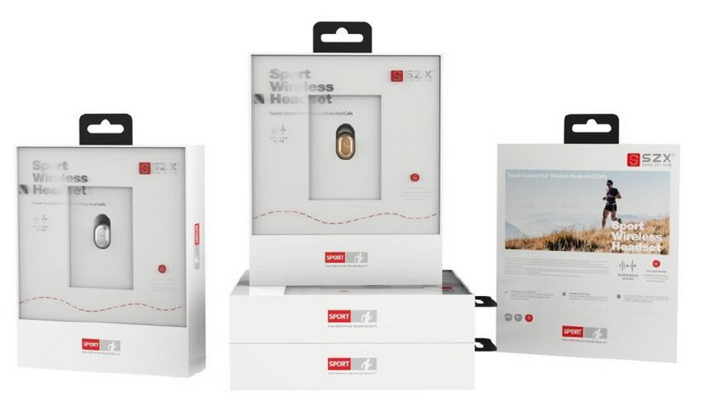 Bluetooth моно гарнитура SZX SL-28