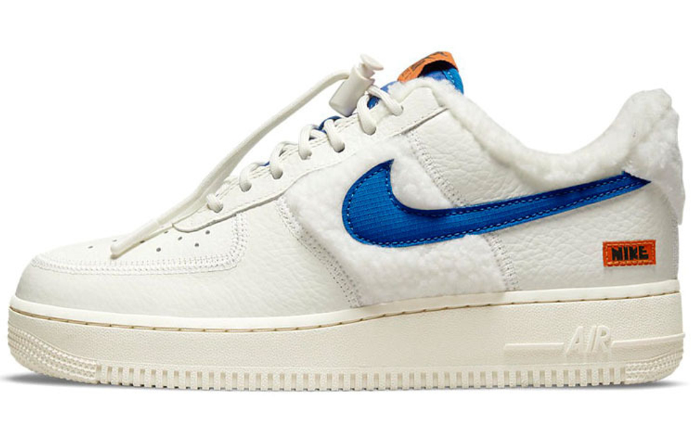 Кроссовки Nike Air Force 1 Sherpa Fleece (Женская размерная сетка)