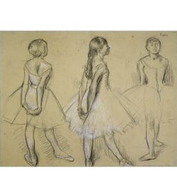 pr-DE10 Статуэтка «Балерина» Эдгара Дега (Museum.Parastone)