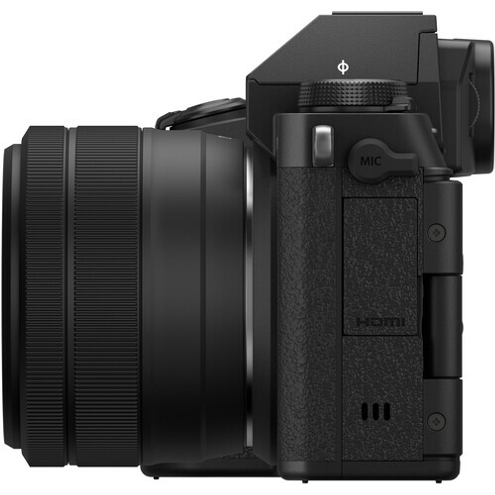 Fujifilm X-S20 беззеркальная камера с объективом XC 15-45mm f/3.5-5.6 OIS PZ, черный