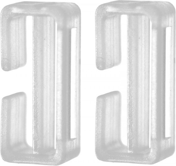 Пластиковый держатель строп маски Cressi прозрачный (2 шт)