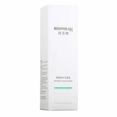 Repairing Foam Cleanser BioHyalux | Очищающая пенка с восстанавливающим эффектом