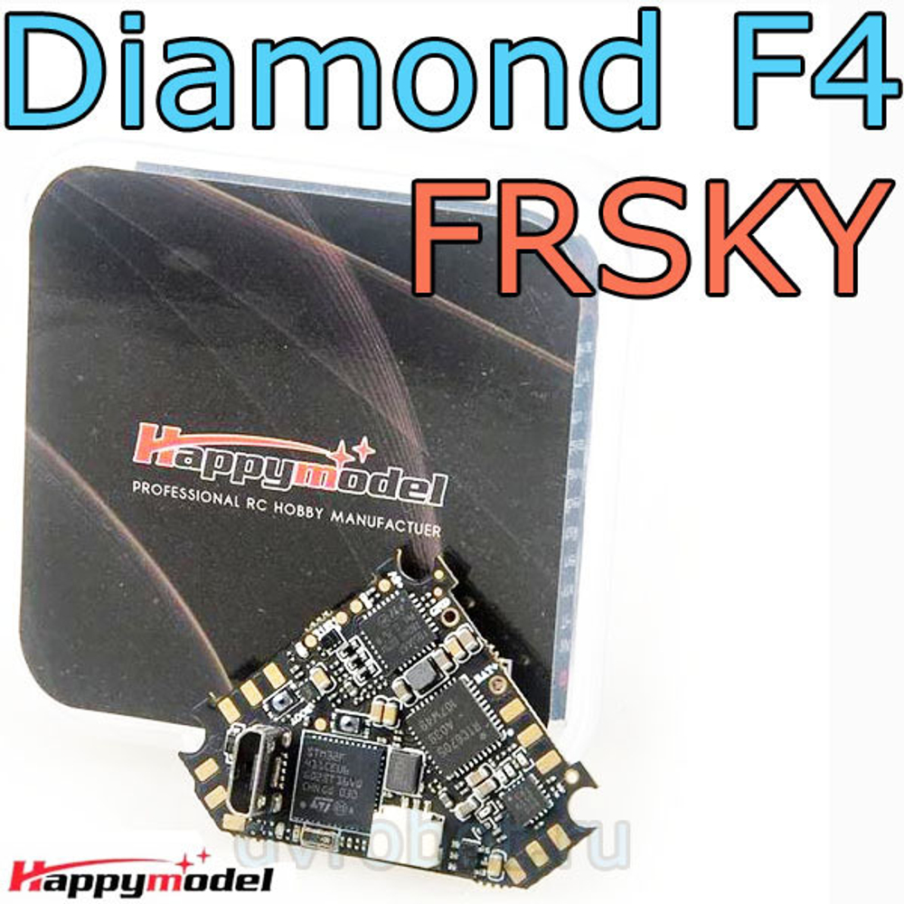 Контроллер HappyModel Diamond F4 Frsky