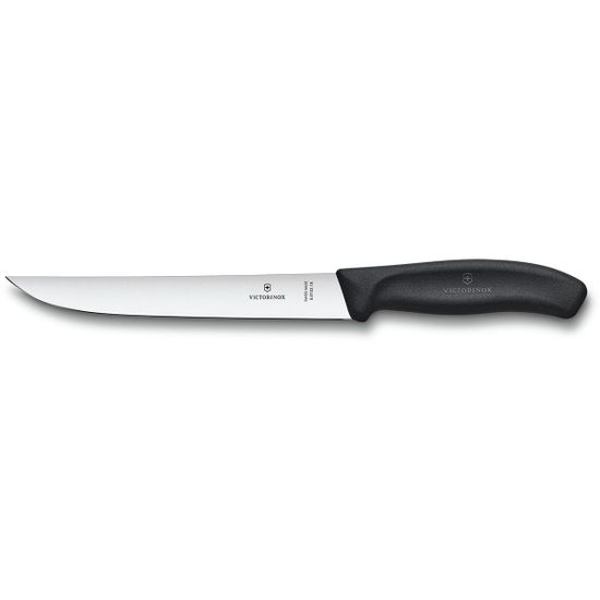 Нож victorinox 6.8103.18B с клинком из стали X50CrMoV15, рукоять Полипропилен