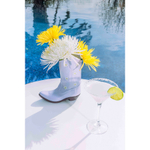 Ваза для цветов rodeo, 22,5 см, лиловая