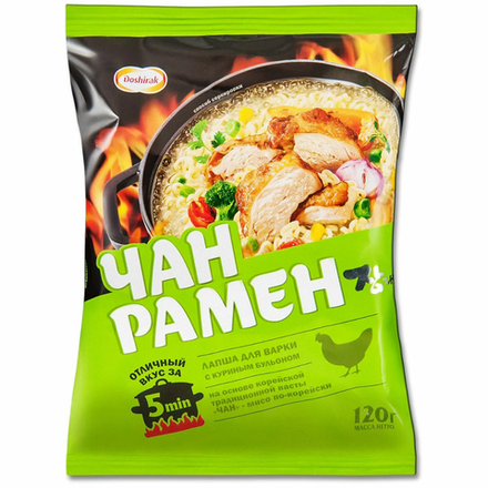 Лапша Чан Рамен с курицей 120 гр