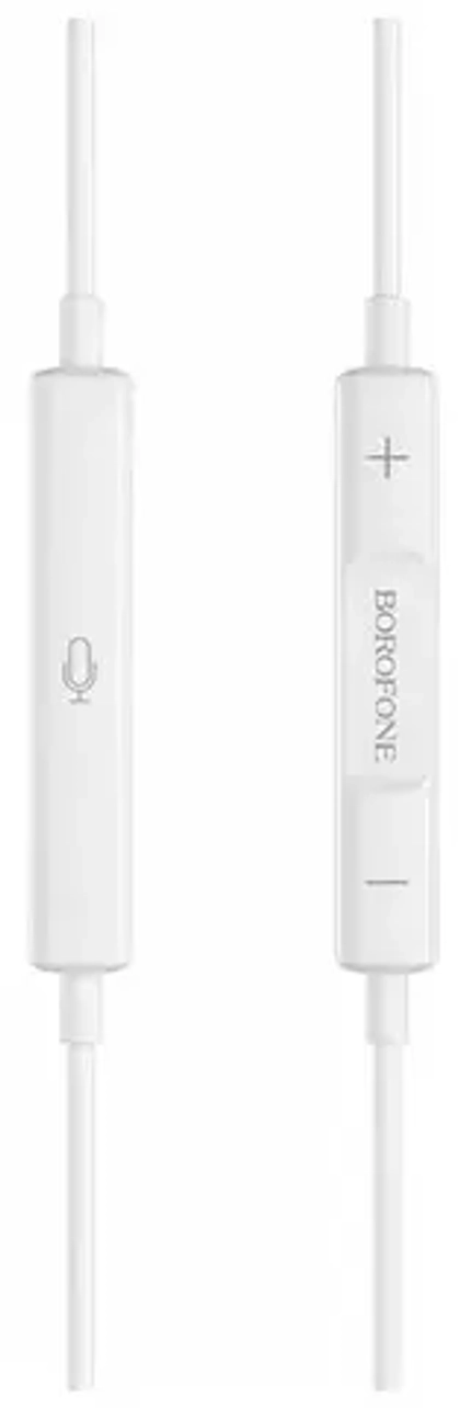 Наушники Borofone BM80 Type-c MK White