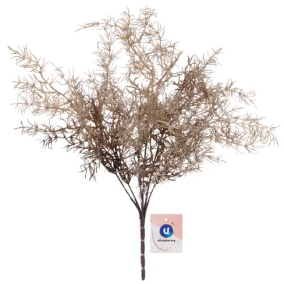 Искусственные цветы «Волшебная трава» 38см цвет коричневый