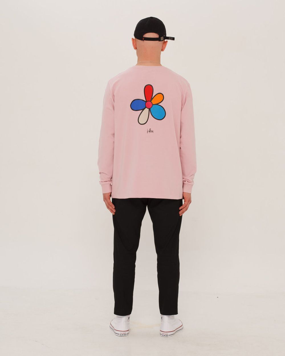 Купить Лонгслив Розовый Лонгслив Розовый