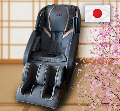 Массажное кресло YOSHI YH-35 черное