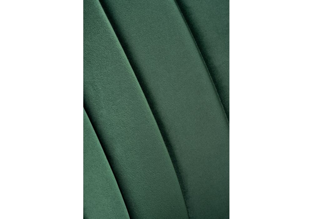 Стул на металлокаркасе Сиолим графитовый / изумрудный / черный глянец