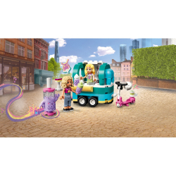 LEGO Friends — Мобильный магазин пузырькового чая 41733