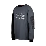 Лонгслив Mox-Logo Asphalt